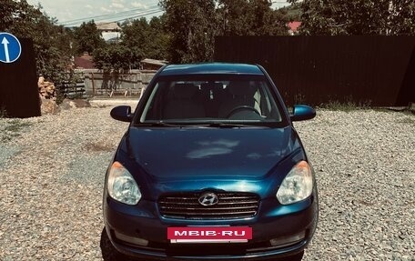Hyundai Accent III, 2007 год, 550 000 рублей, 3 фотография
