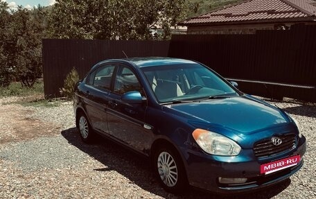 Hyundai Accent III, 2007 год, 550 000 рублей, 4 фотография