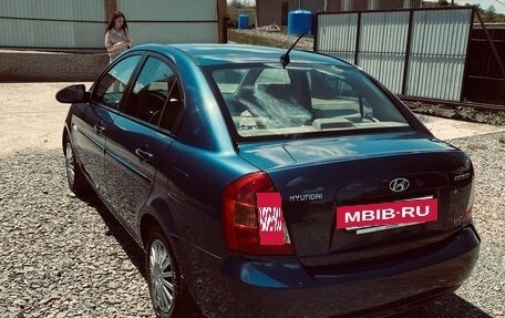 Hyundai Accent III, 2007 год, 550 000 рублей, 8 фотография