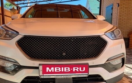 Hyundai Santa Fe III рестайлинг, 2017 год, 2 300 000 рублей, 15 фотография
