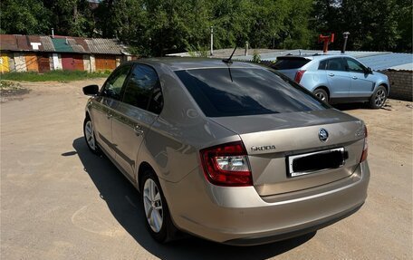 Skoda Rapid I, 2017 год, 1 180 000 рублей, 1 фотография