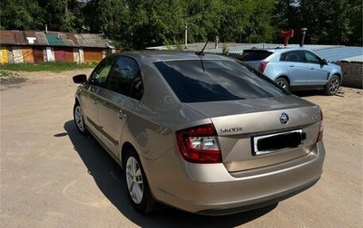 Skoda Rapid I, 2017 год, 1 180 000 рублей, 1 фотография