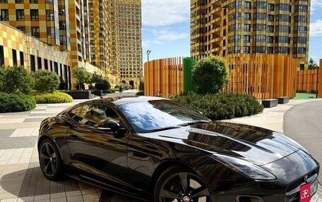 Jaguar F-Type I рестайлинг 2, 2017 год, 6 100 000 рублей, 1 фотография