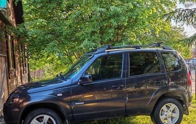 Chevrolet Niva I рестайлинг, 2017 год, 900 000 рублей, 1 фотография