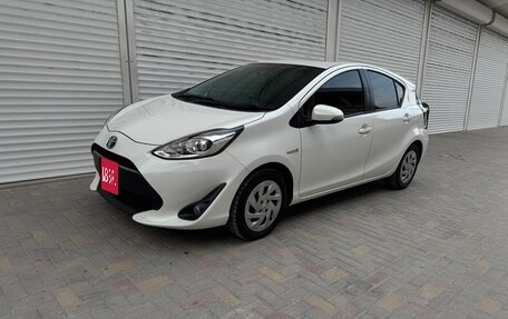 Toyota Aqua I, 2017 год, 1 500 000 рублей, 1 фотография