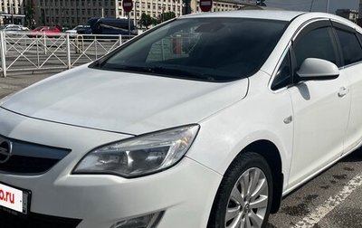 Opel Astra J, 2011 год, 450 000 рублей, 1 фотография