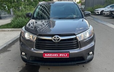 Toyota Highlander III, 2014 год, 2 900 000 рублей, 1 фотография