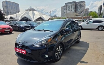 Toyota Prius c I, 2017 год, 1 700 000 рублей, 1 фотография