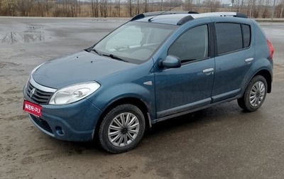 Renault Sandero I, 2012 год, 445 000 рублей, 1 фотография