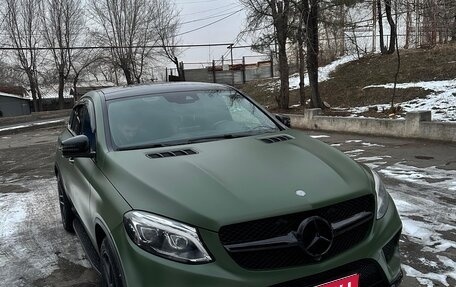 Mercedes-Benz GLE Coupe, 2018 год, 4 400 000 рублей, 1 фотография