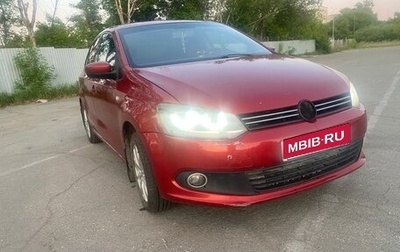 Volkswagen Polo VI (EU Market), 2011 год, 670 000 рублей, 1 фотография