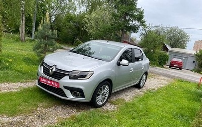 Renault Logan II, 2018 год, 920 000 рублей, 1 фотография