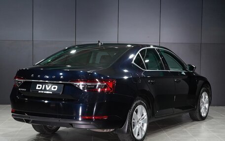 Skoda Superb III рестайлинг, 2020 год, 3 030 000 рублей, 5 фотография
