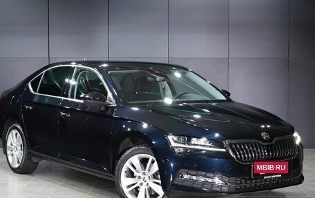 Skoda Superb III рестайлинг, 2020 год, 3 030 000 рублей, 3 фотография