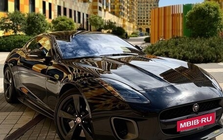 Jaguar F-Type I рестайлинг 2, 2017 год, 6 100 000 рублей, 2 фотография