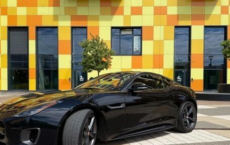 Jaguar F-Type I рестайлинг 2, 2017 год, 6 100 000 рублей, 4 фотография