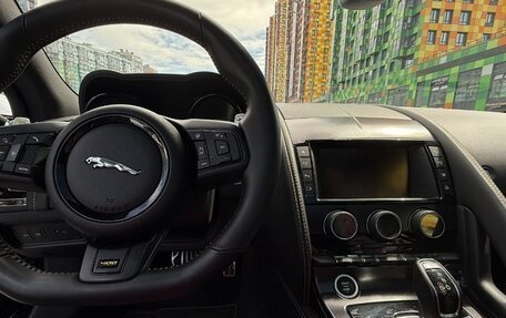 Jaguar F-Type I рестайлинг 2, 2017 год, 6 100 000 рублей, 12 фотография