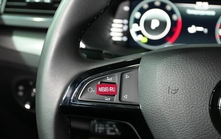 Skoda Superb III рестайлинг, 2020 год, 3 030 000 рублей, 17 фотография