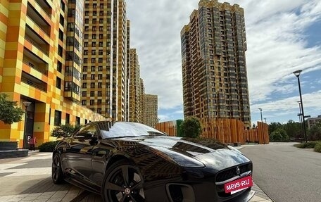 Jaguar F-Type I рестайлинг 2, 2017 год, 6 100 000 рублей, 3 фотография