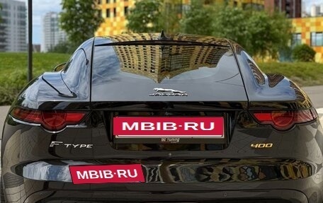 Jaguar F-Type I рестайлинг 2, 2017 год, 6 100 000 рублей, 8 фотография