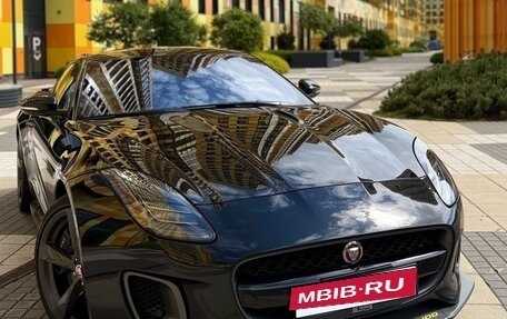 Jaguar F-Type I рестайлинг 2, 2017 год, 6 100 000 рублей, 5 фотография