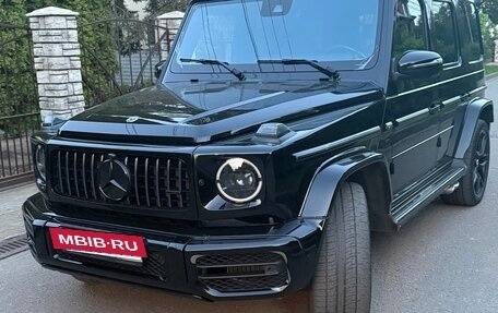 Mercedes-Benz G-Класс AMG, 2021 год, 20 500 000 рублей, 8 фотография