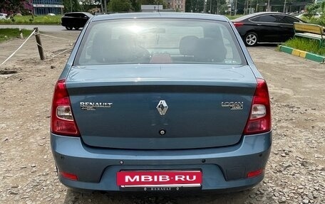Renault Logan I, 2012 год, 630 000 рублей, 4 фотография