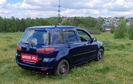 Mazda Demio III (DE), 2003 год, 350 000 рублей, 12 фотография