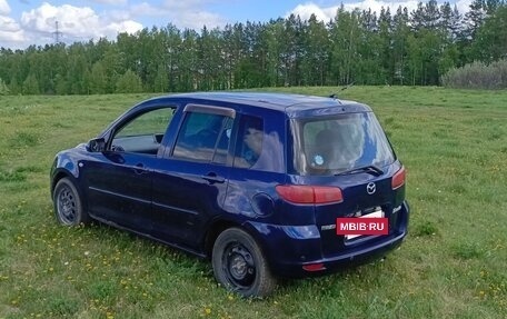 Mazda Demio III (DE), 2003 год, 350 000 рублей, 14 фотография