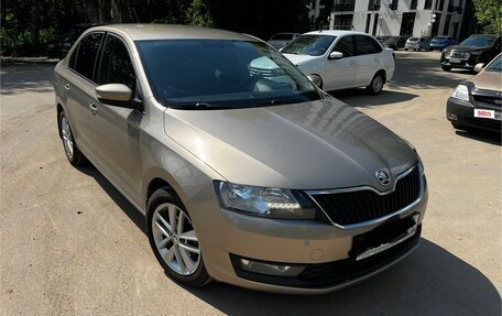 Skoda Rapid I, 2017 год, 1 180 000 рублей, 5 фотография