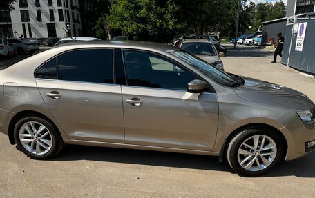 Skoda Rapid I, 2017 год, 1 180 000 рублей, 4 фотография