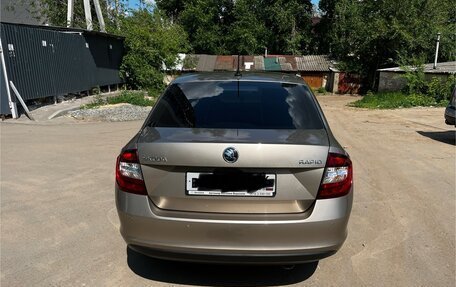 Skoda Rapid I, 2017 год, 1 180 000 рублей, 2 фотография