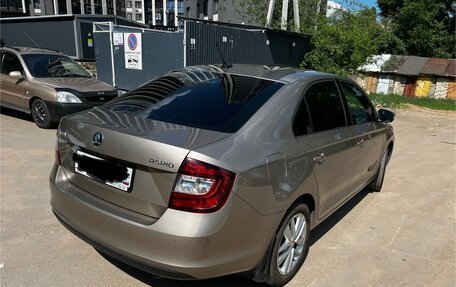 Skoda Rapid I, 2017 год, 1 180 000 рублей, 3 фотография