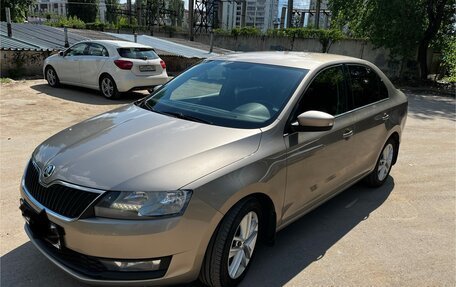 Skoda Rapid I, 2017 год, 1 180 000 рублей, 7 фотография