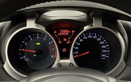 Nissan Juke II, 2014 год, 1 345 000 рублей, 9 фотография