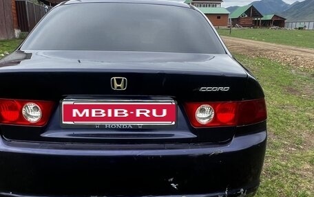 Honda Accord VII рестайлинг, 2003 год, 620 000 рублей, 10 фотография