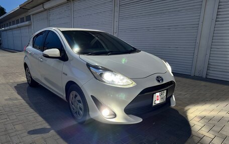 Toyota Aqua I, 2017 год, 1 500 000 рублей, 7 фотография