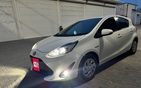 Toyota Aqua I, 2017 год, 1 500 000 рублей, 8 фотография