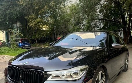 BMW 7 серия, 2018 год, 3 920 500 рублей, 2 фотография