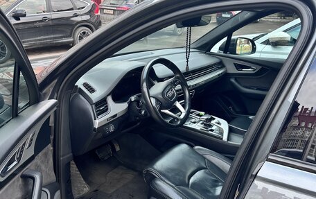 Audi Q7, 2017 год, 3 390 000 рублей, 11 фотография