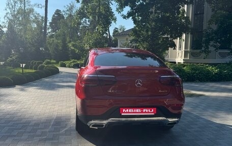 Mercedes-Benz GLC Coupe, 2021 год, 5 500 000 рублей, 5 фотография