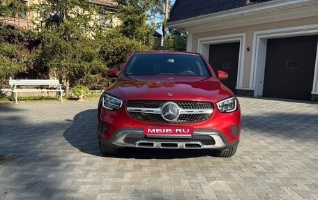 Mercedes-Benz GLC Coupe, 2021 год, 5 500 000 рублей, 4 фотография