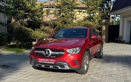 Mercedes-Benz GLC Coupe, 2021 год, 5 500 000 рублей, 3 фотография