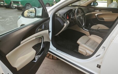 Opel Insignia II рестайлинг, 2010 год, 1 180 000 рублей, 11 фотография