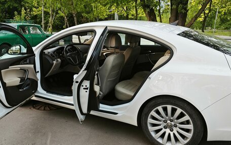 Opel Insignia II рестайлинг, 2010 год, 1 180 000 рублей, 14 фотография