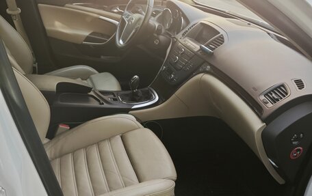 Opel Insignia II рестайлинг, 2010 год, 1 180 000 рублей, 16 фотография
