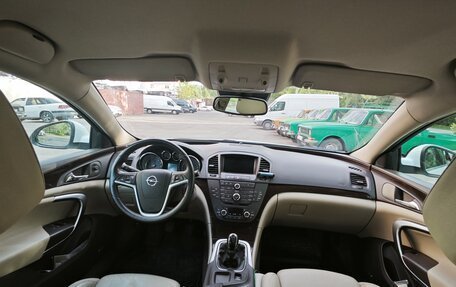 Opel Insignia II рестайлинг, 2010 год, 1 180 000 рублей, 18 фотография