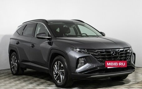 Hyundai Tucson, 2021 год, 3 279 898 рублей, 3 фотография
