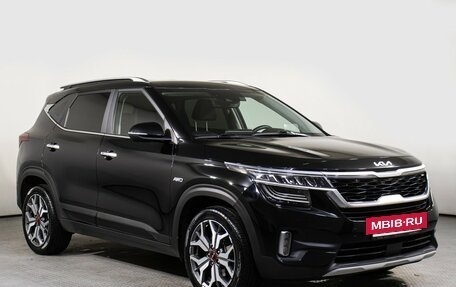 KIA Seltos I, 2022 год, 2 495 000 рублей, 3 фотография