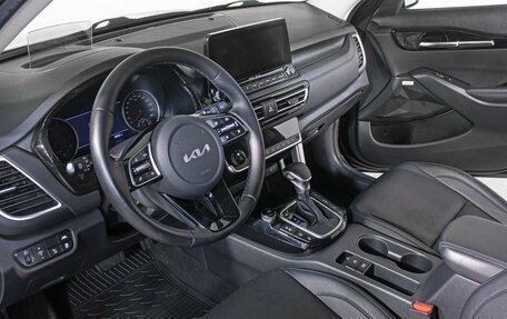 KIA Seltos I, 2022 год, 2 495 000 рублей, 16 фотография